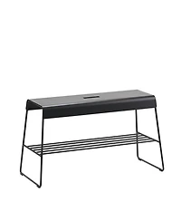Bench with Shelf A-Bench Outdoor