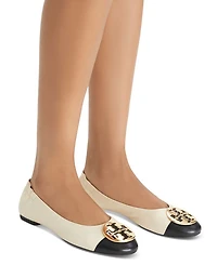 Women's Claire Cap Toe Ballet Flats