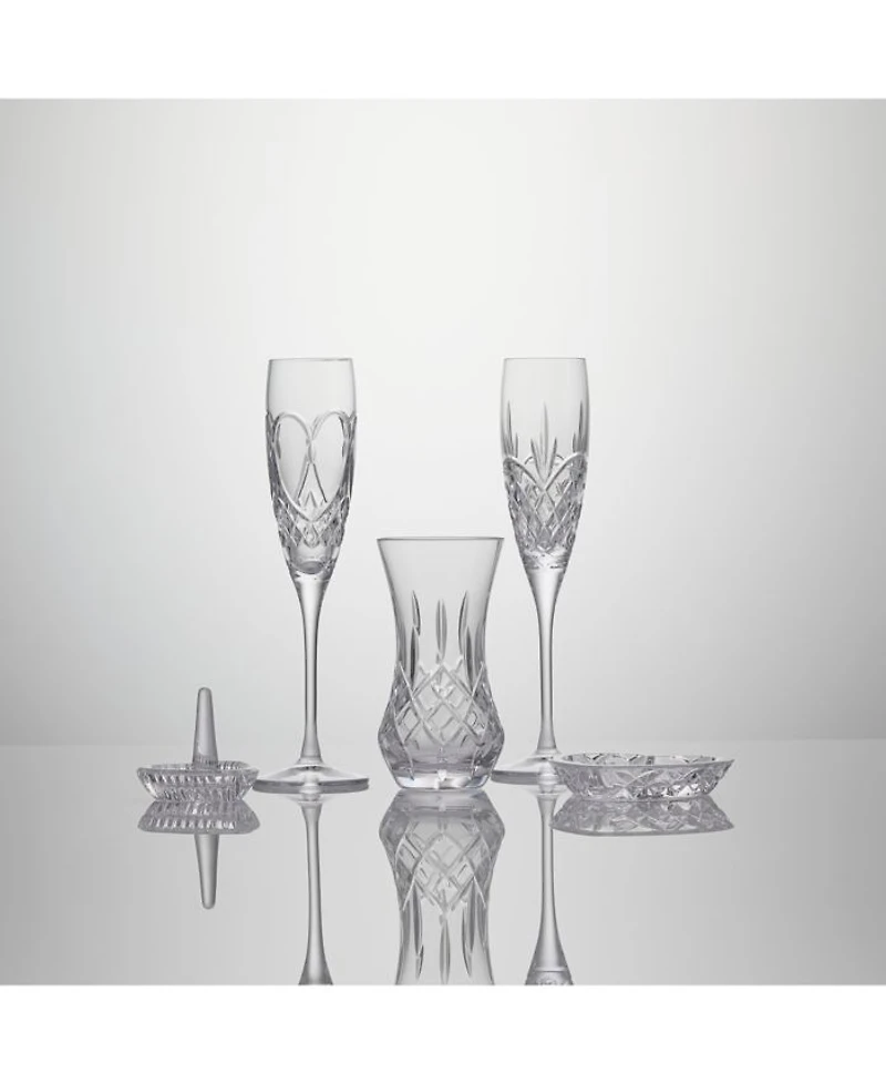 Love Champagne Toasting Flute Set