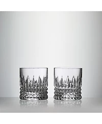 Lismore Connoisseur Diamond Straight Sided Tumbler, Set of 2