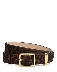 rag & bone Women's X Boyfriend Animal Print Belt