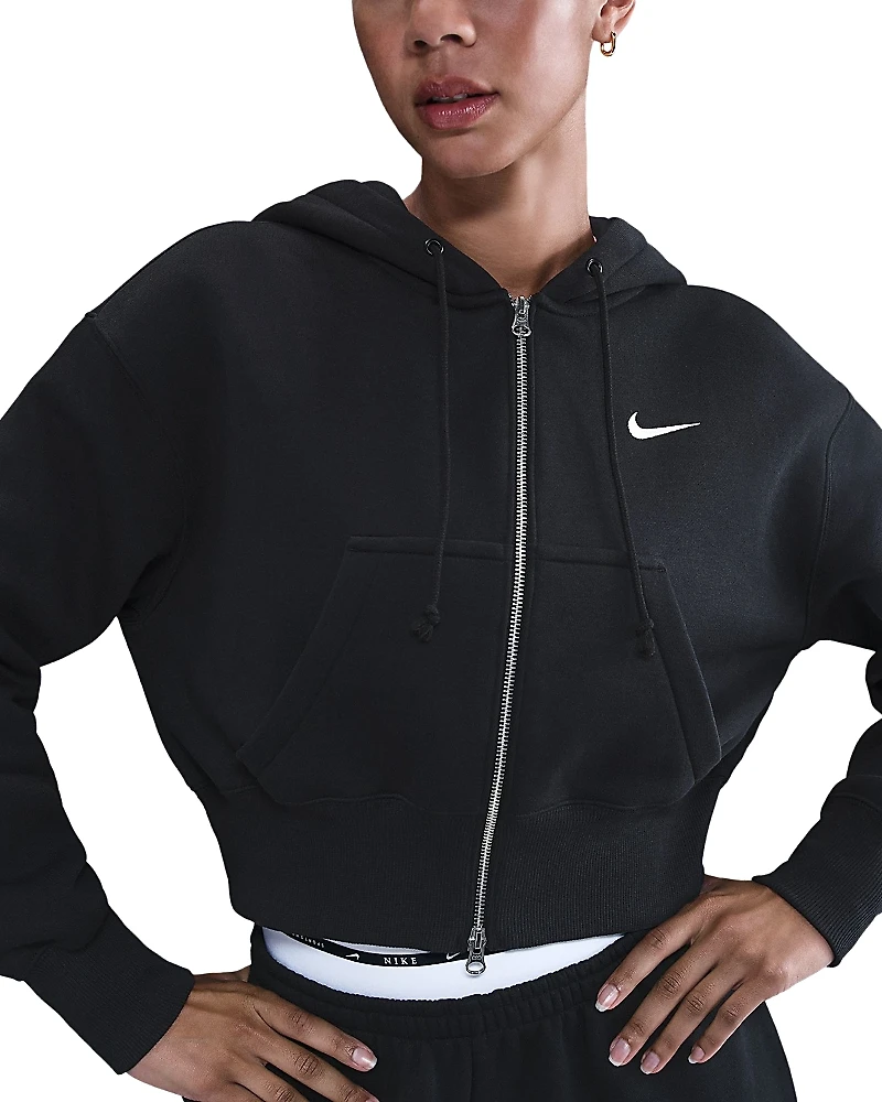 Nike Fleece Cropped Hoodie