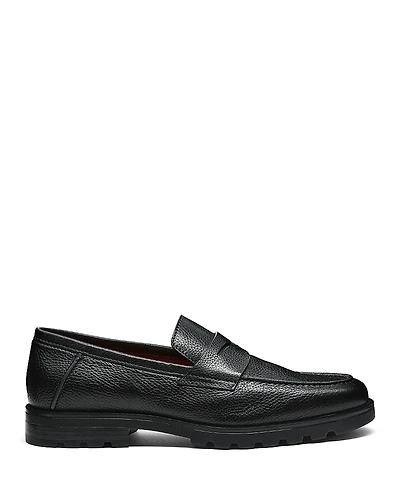 Santoni Men's Rock Loafers