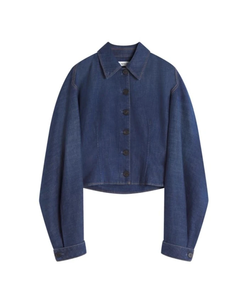 Tailored Denim Jacket