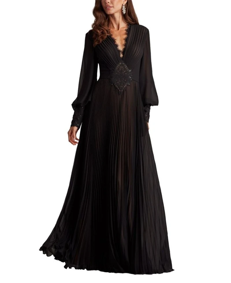 Fellows Blouson Sleeve Gown