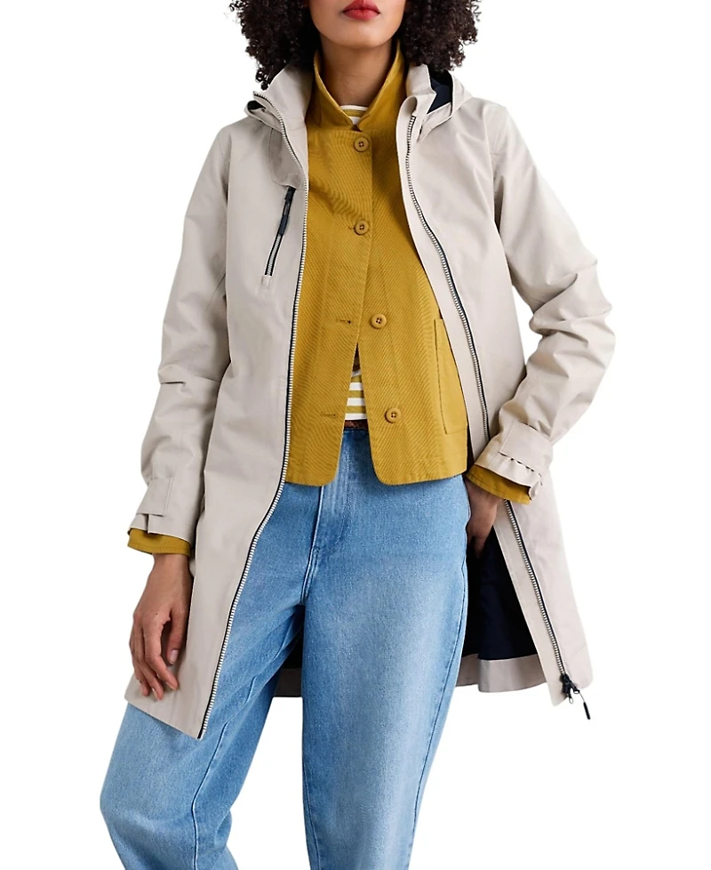 Seasalt Cornwall Women's Coverack Raincoat
