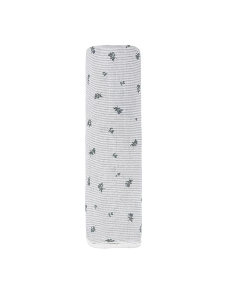 Unisex Muslin Swaddle Berry Collection - Baby