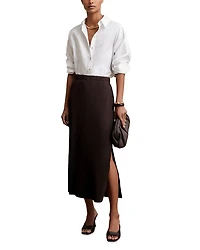 Pippa Pleated Midi Skirt