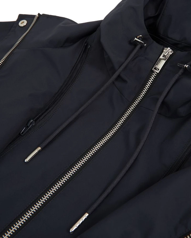 Tia Short Raincoat