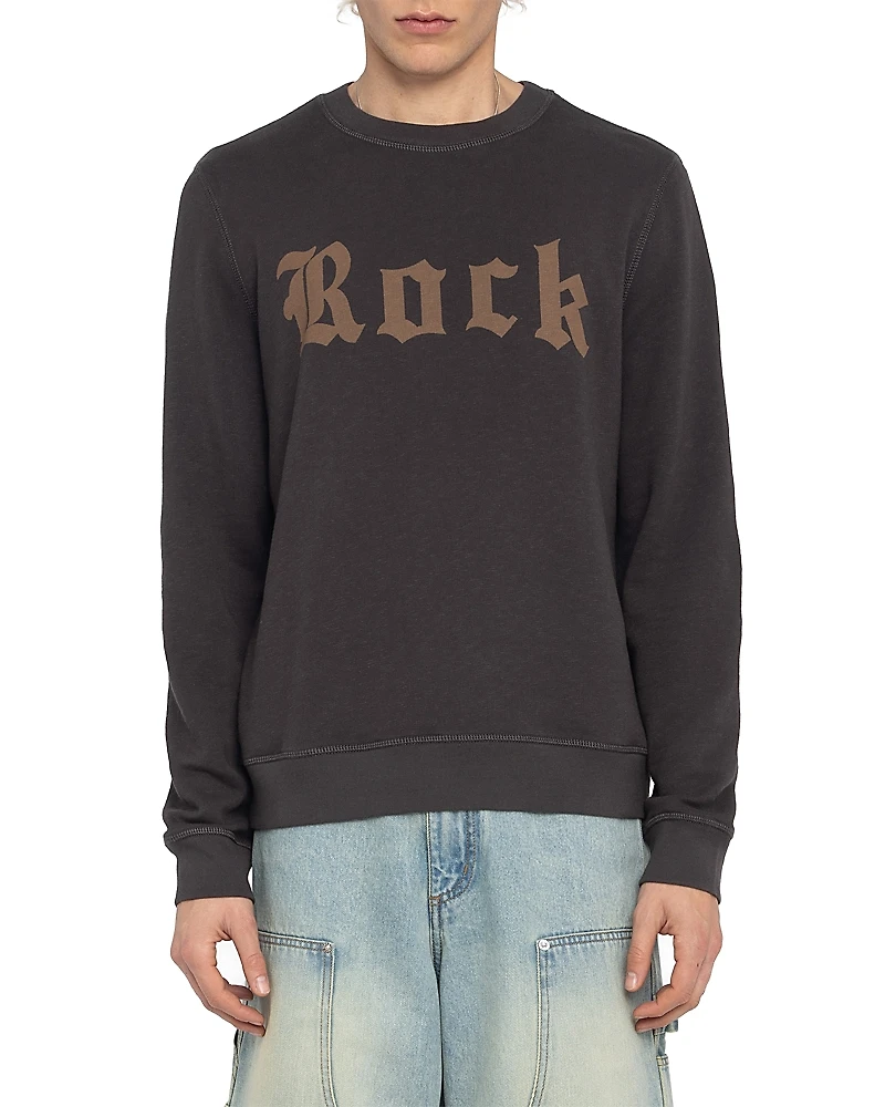 Zadig & Voltaire Stony Slub Rock Tee