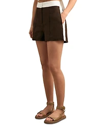 Reiss Rebecca Linen Shorts