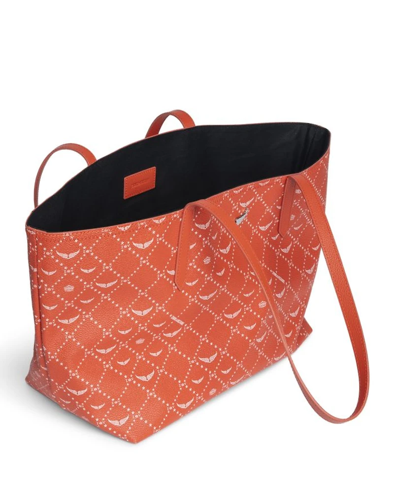 Z Shopper Monogram Flash Tote