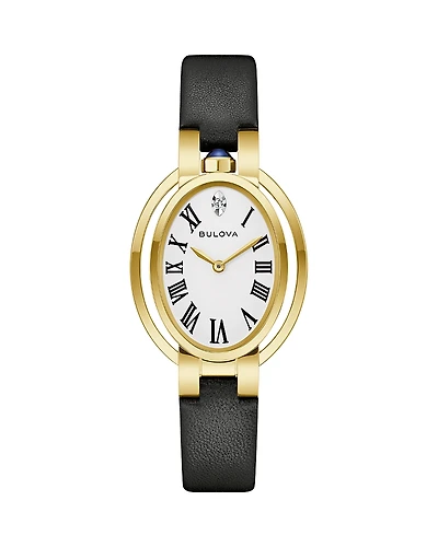Bulova Special Edition Apollo x Ella Fitzgerald Classic Rubaiyat Watch, 43.1mm x 28.8mm