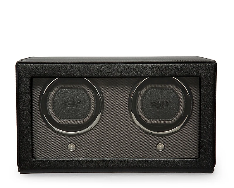 Cub Double Watch Winder with Cover