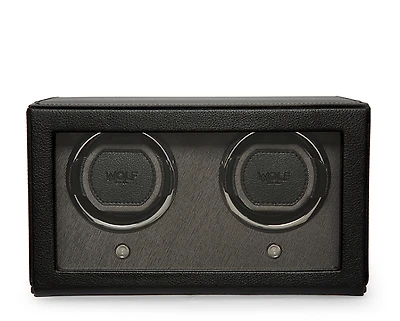 Cub Double Watch Winder with Cover