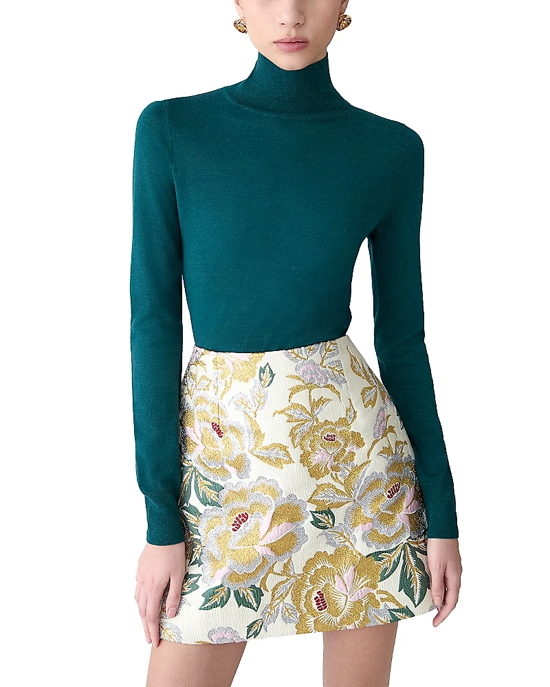 Carolina Herrera Turtleneck Sweater