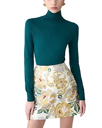 Carolina Herrera Turtleneck Sweater
