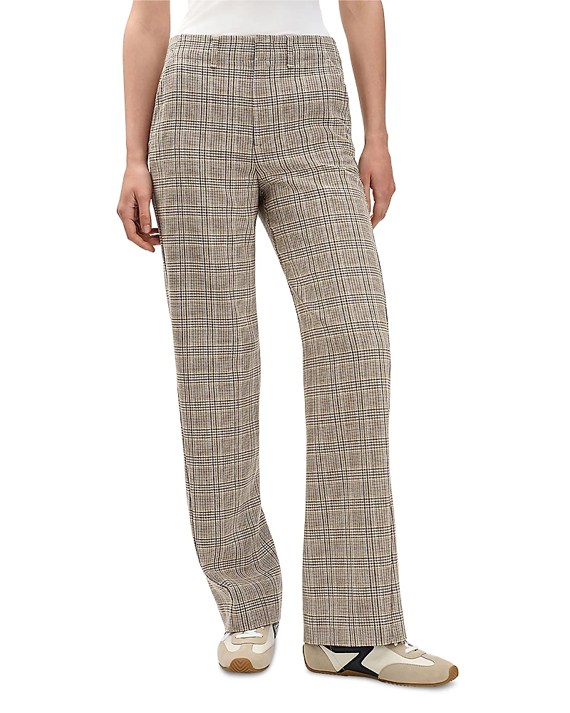 rag & bone Shea Plaid Pants