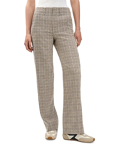 rag & bone Shea Plaid Pants