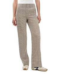rag & bone Shea Plaid Pants