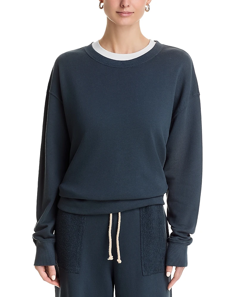 perfectwhitetee Tyler Crewneck Sweatshirt