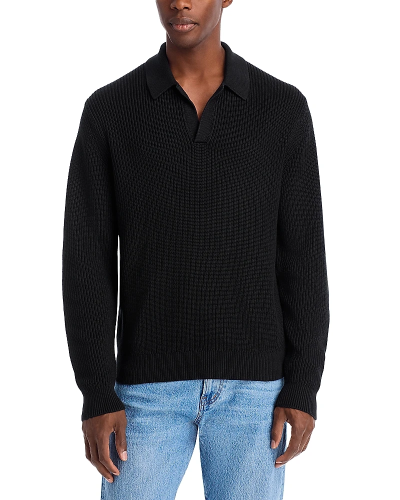 Madewell Fisherman Polo Sweater