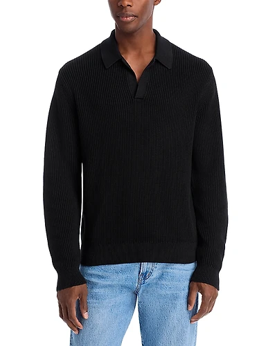 Madewell Fisherman Polo Sweater