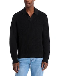 Madewell Fisherman Polo Sweater
