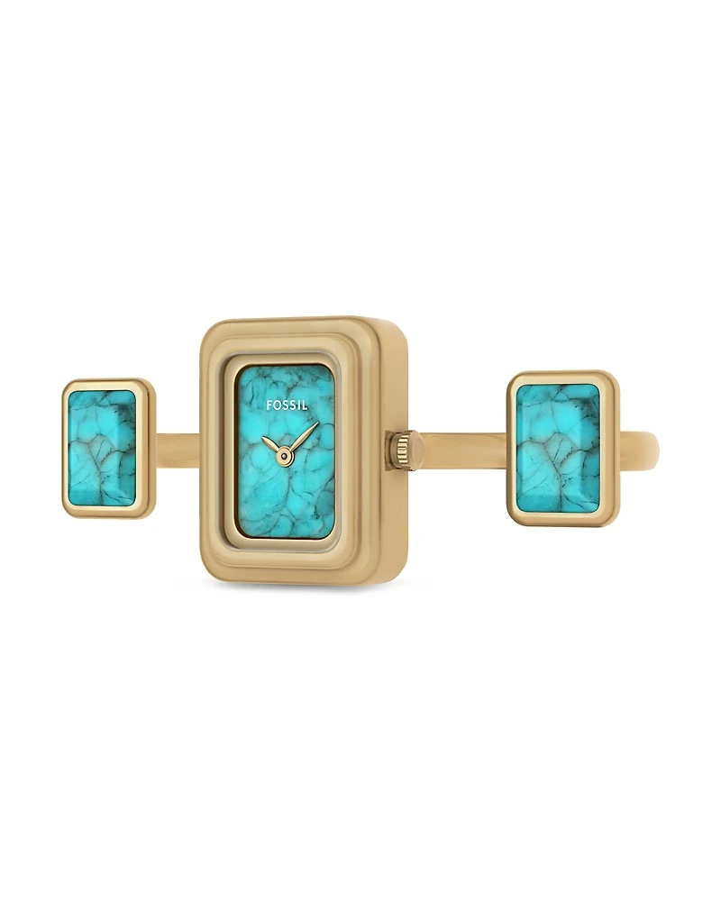 Fossil Raquel Watch Ring, 14mm x 18mm