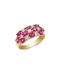 Bloomingdale's Fine Jewelry Ruby & Diamond Ring