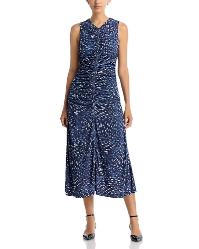 Elamo Printed Dress
