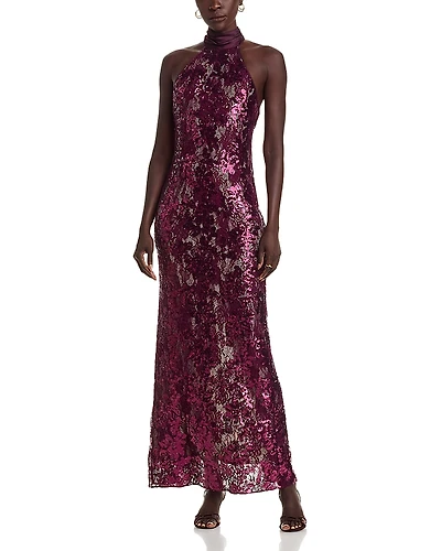 Ramy Brook Tatiana Sequinned Gown