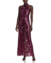 Ramy Brook Tatiana Sequinned Gown