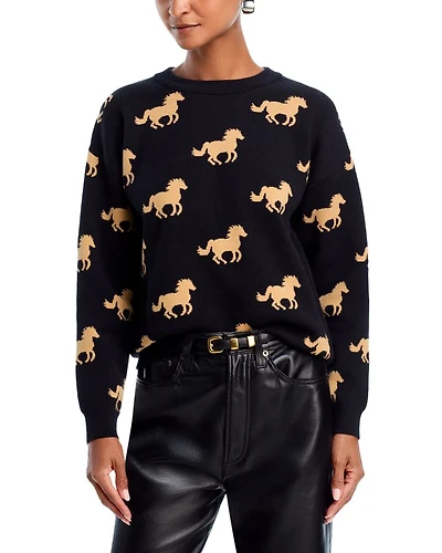Horse Crewneck Sweater - Exclusive