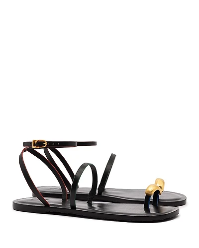 Larroude Women's Biarritz Sandals