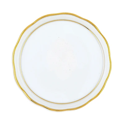 Herend Porcelain Golden Edge Coaster