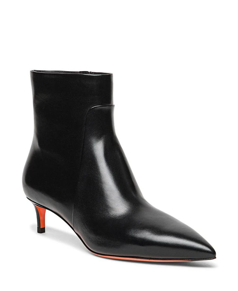 Women's Leather Ankle Boot
