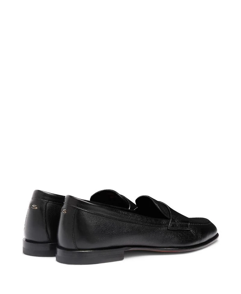 Women's Leather Penny Loafer
