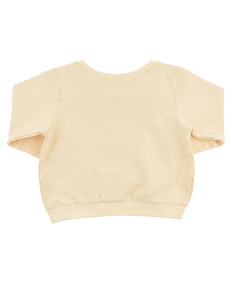 Unisex Sailboat Applique Brooklyn Boxy Sweatshirt - Baby, Little Kid