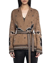 Zadig & Voltaire Kala We Merino Wool Cardigan