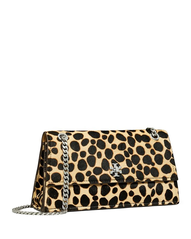 Kira Turnlock Haircalf Shoulder Bag