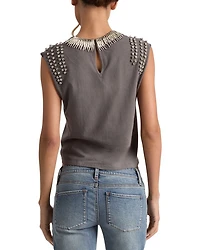 Micha Muscle Tee