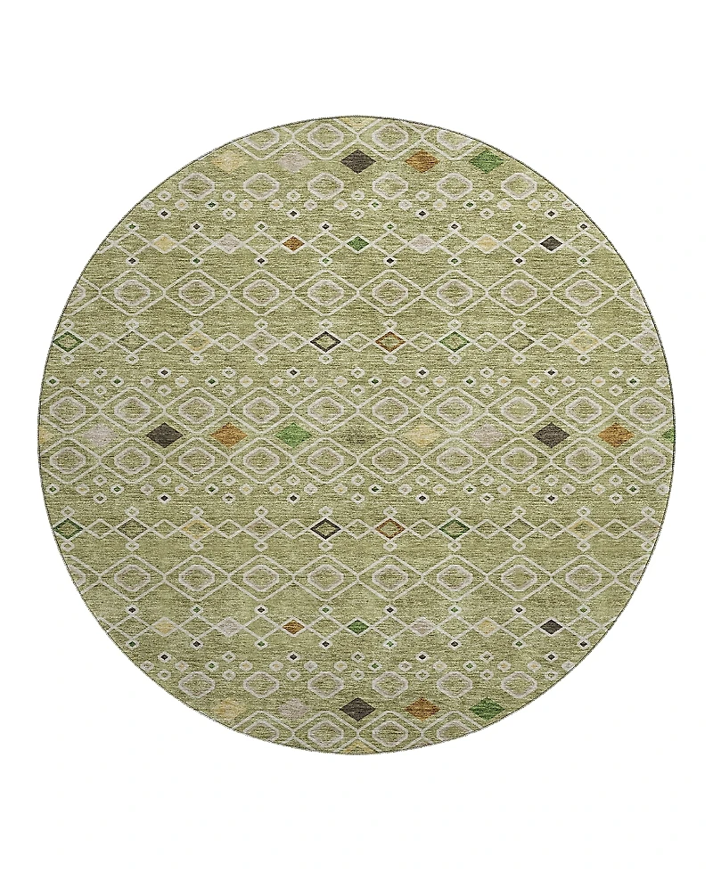 Dalyn Neo NO12 Round Area Rug, 8' x 8'