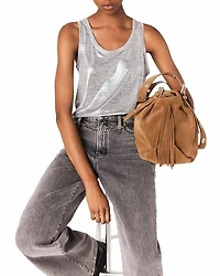Metallic Tank Top
