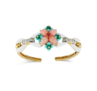David Webb Diamond & Gemstone Asheville Bracelet