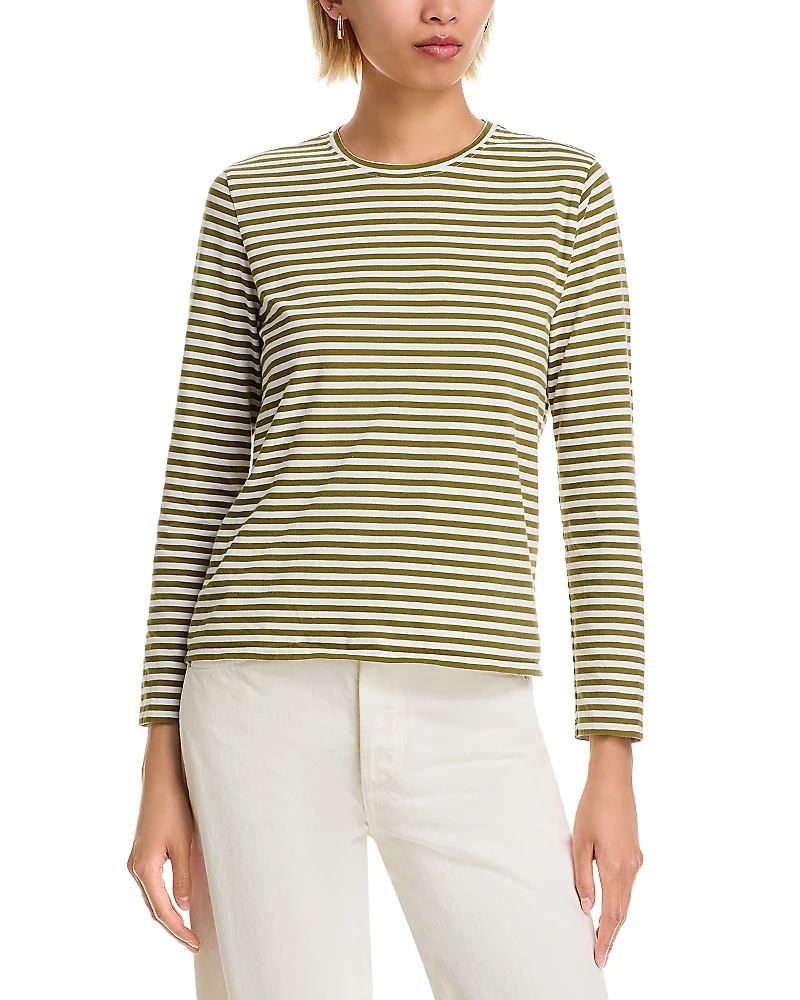 Kule Modern Long Sleeve Crewneck Tee