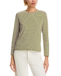 Kule Modern Long Sleeve Crewneck Tee