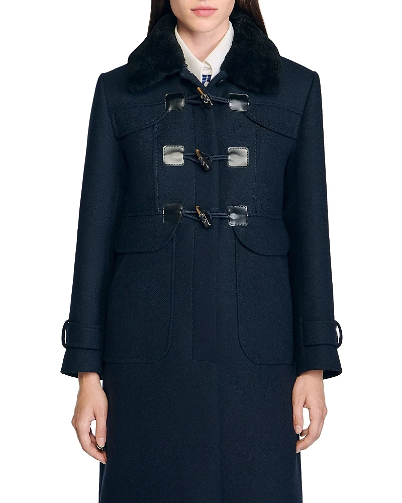 Sandro Long Coat