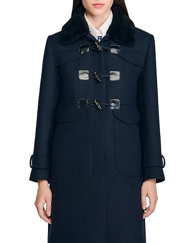 Sandro Long Coat