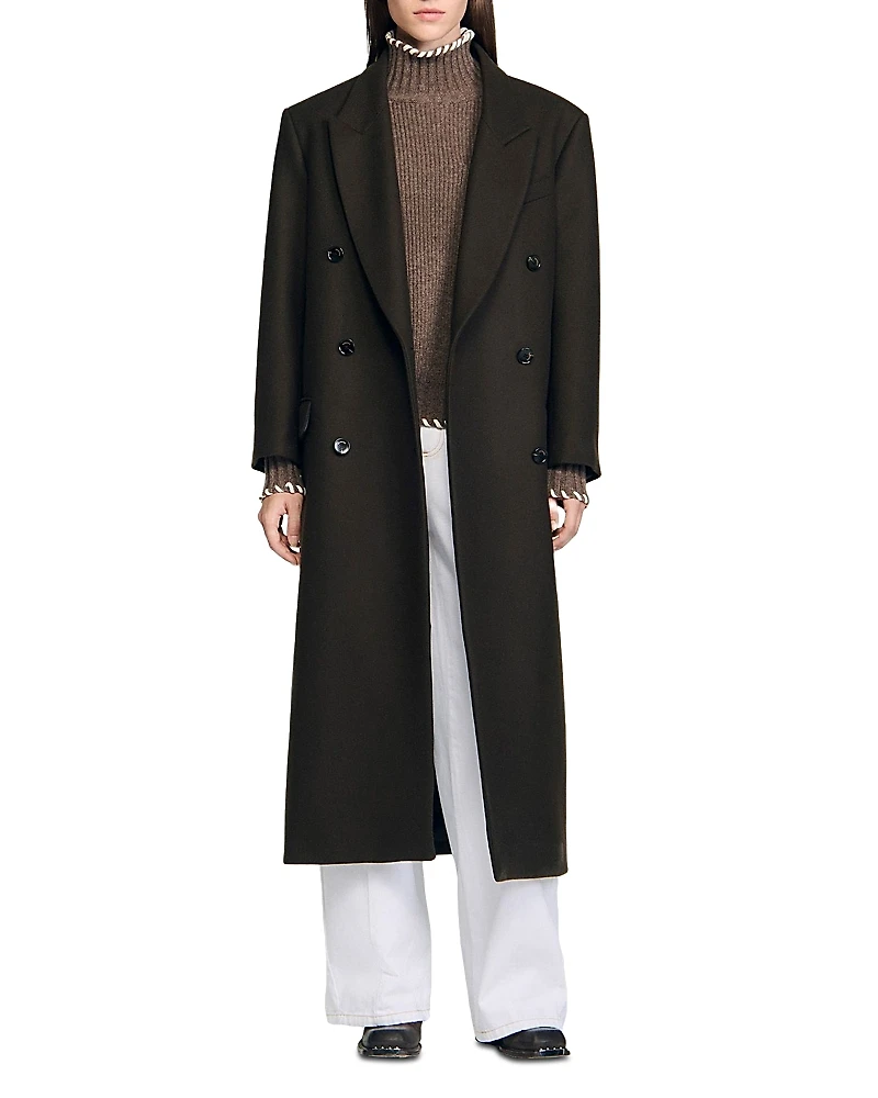Sandro Straight Coat